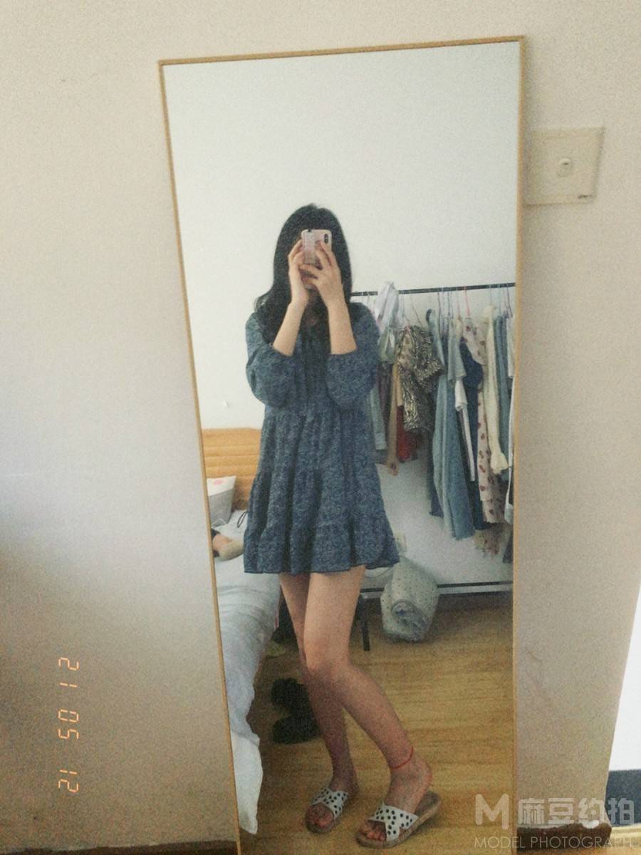 胶片模特