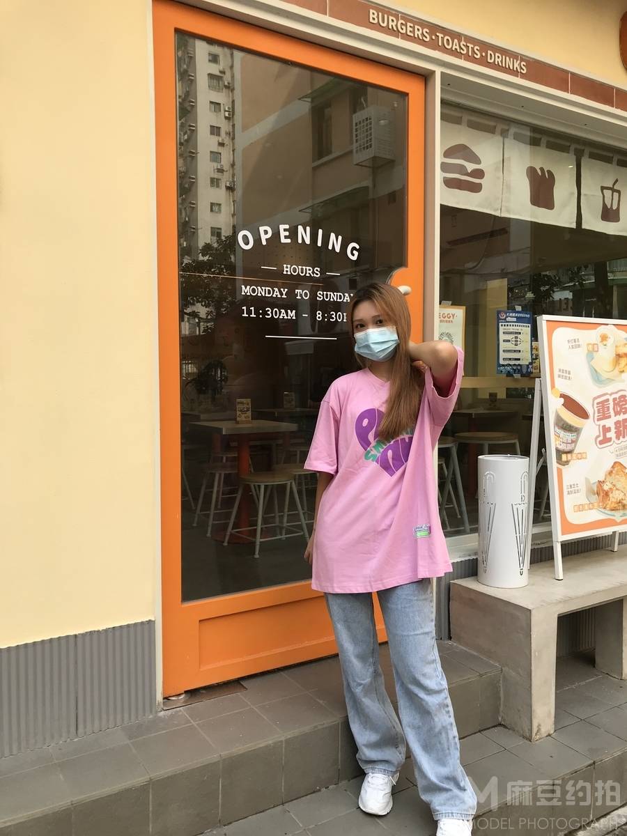 韩系模特