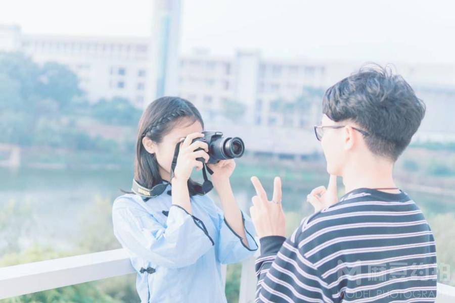 校园模特