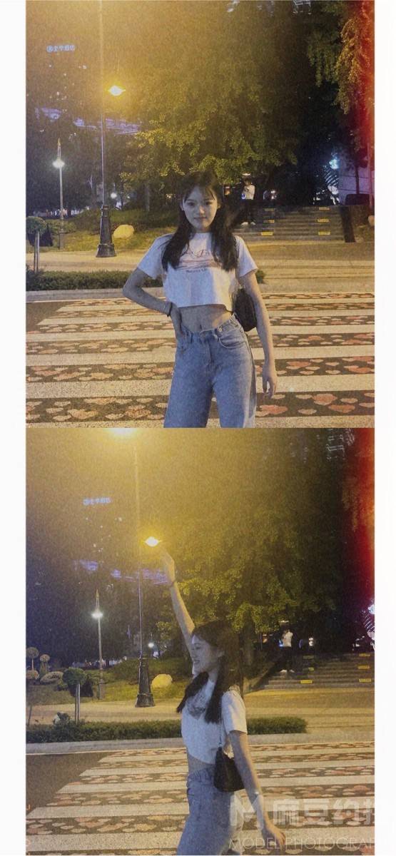 校园模特