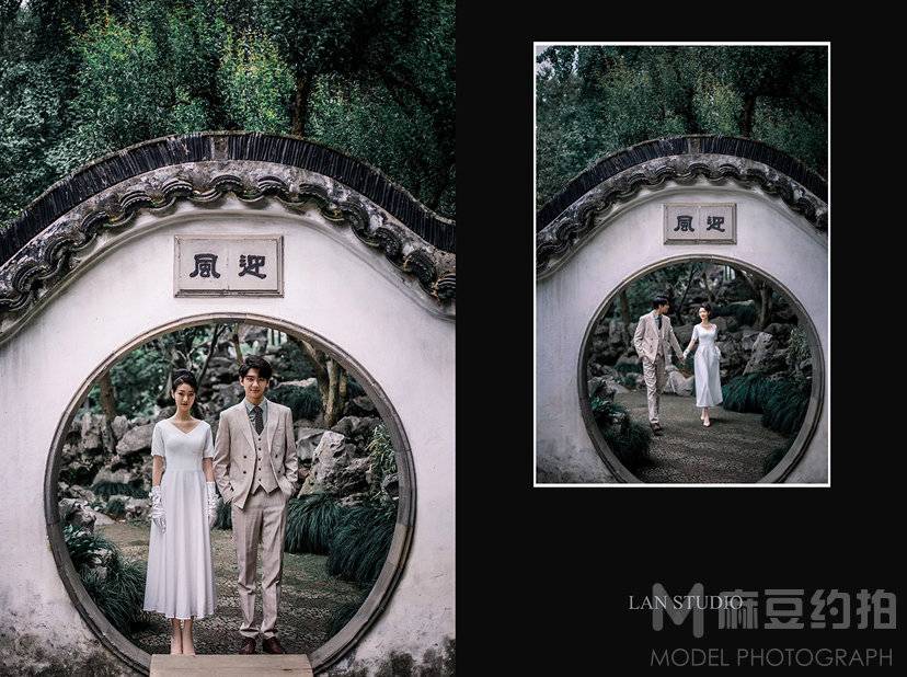 胶片模特