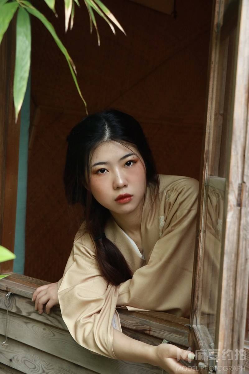 和服模特