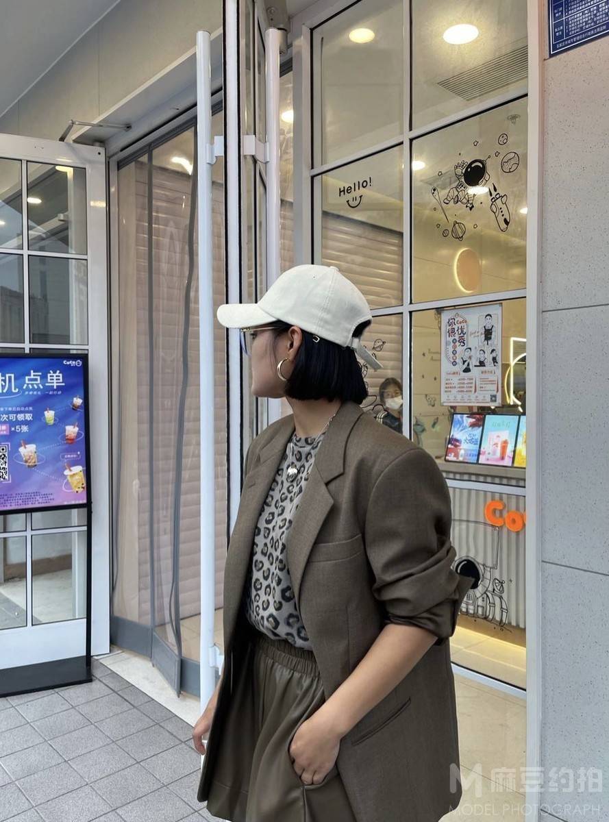情侣模特