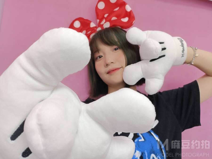 韩系模特