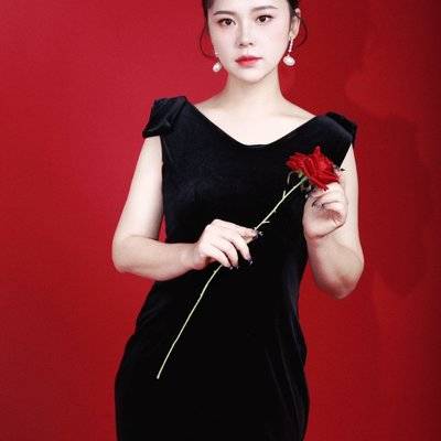 时尚模特