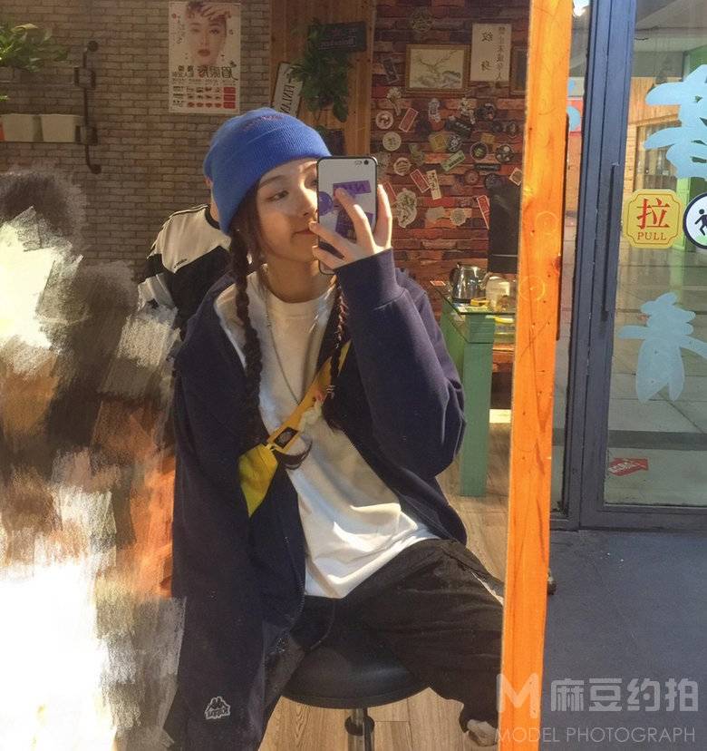 情侣模特