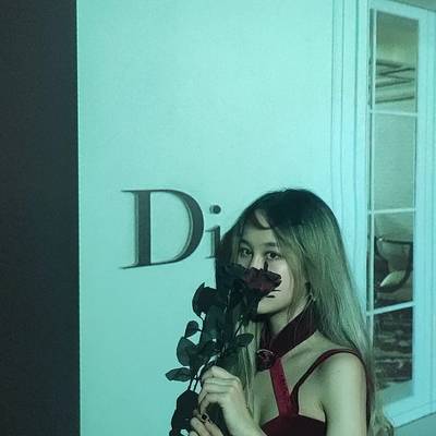 韩系模特