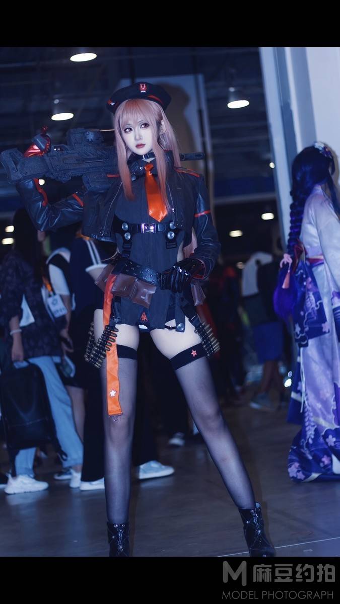 妆容模特