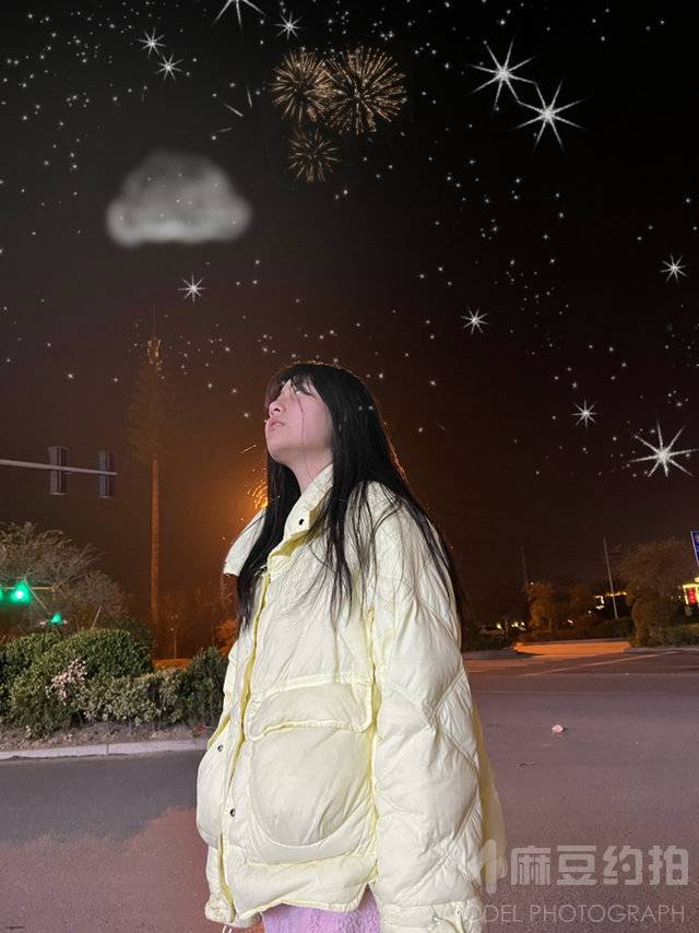 清新模特