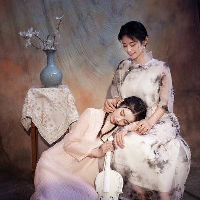 民国模特