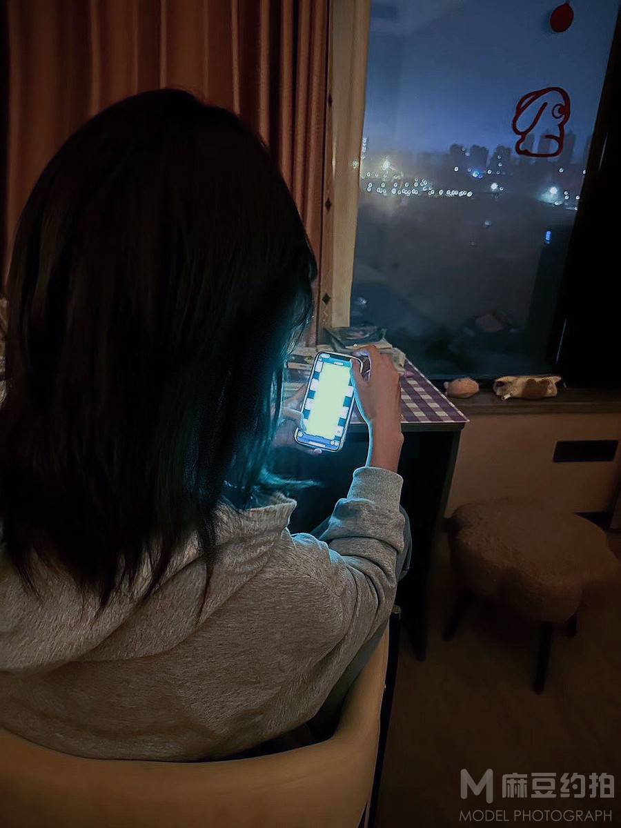 暗黑模特