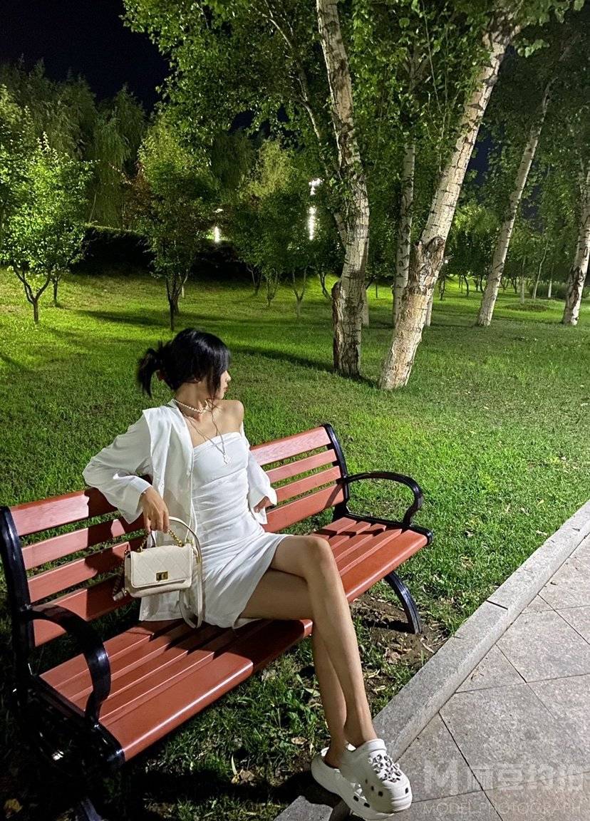 复古模特