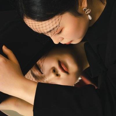 复古模特
