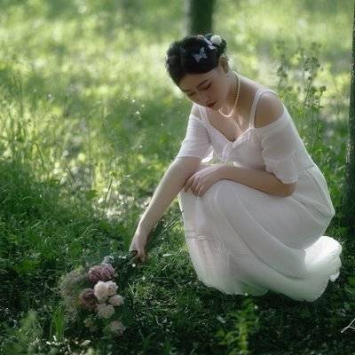 森系模特