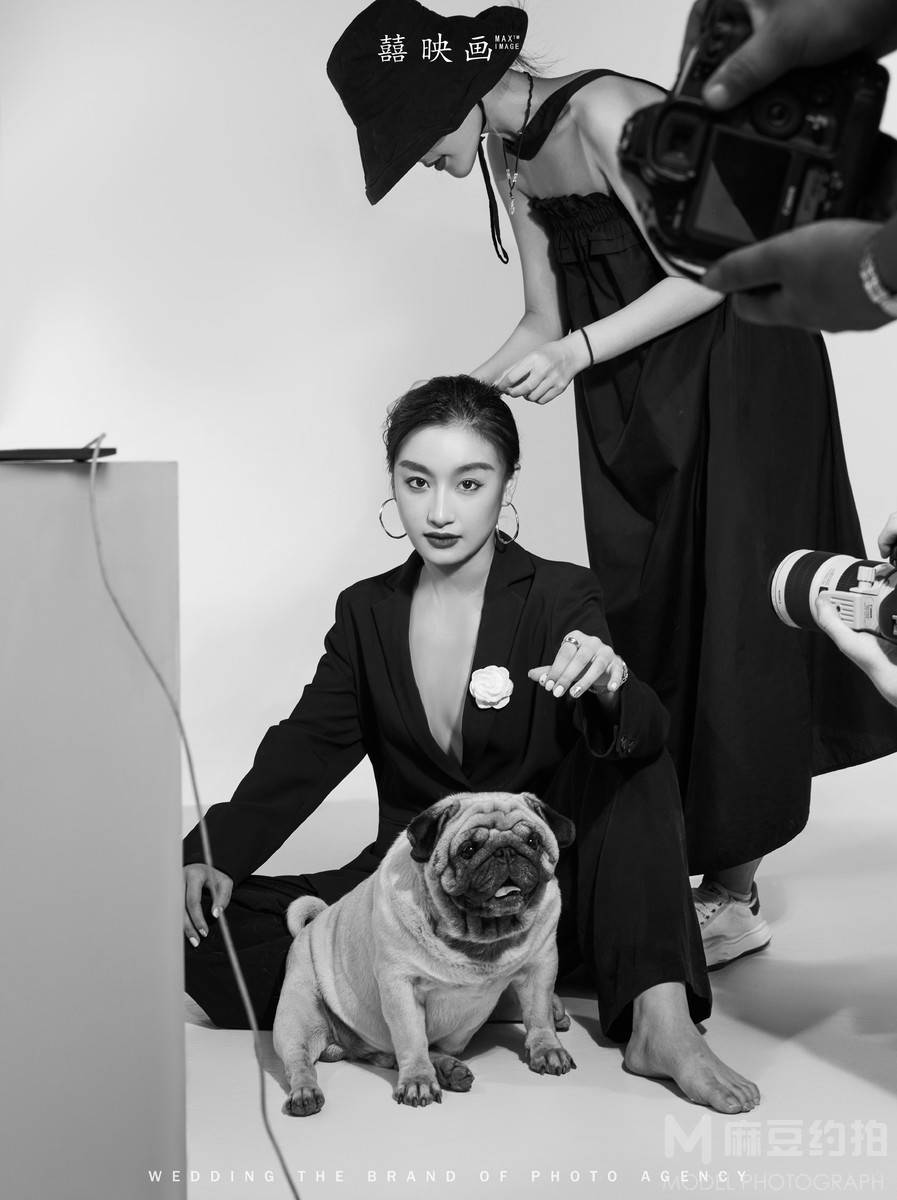 孕照模特