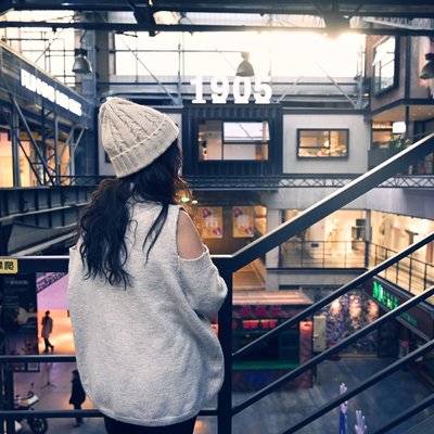 情侣模特