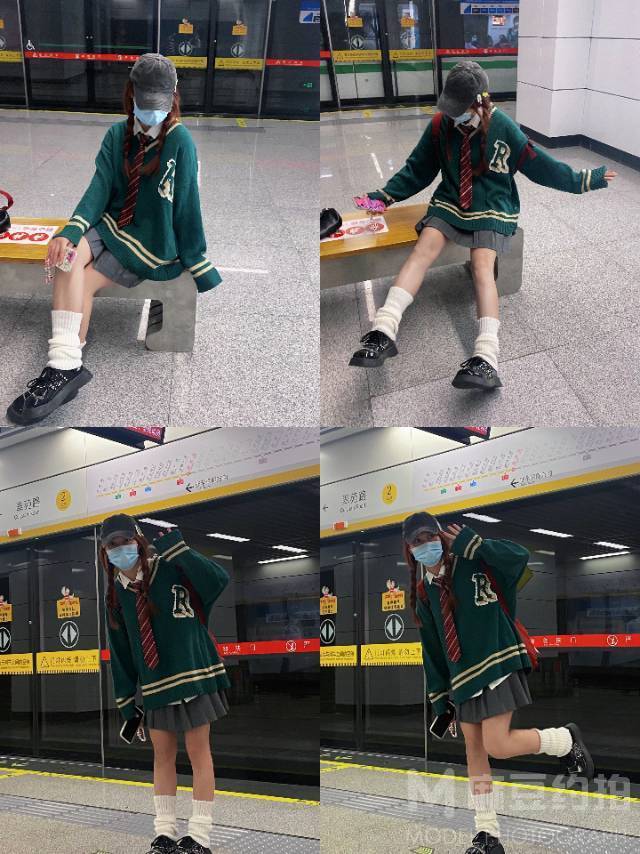 校园模特