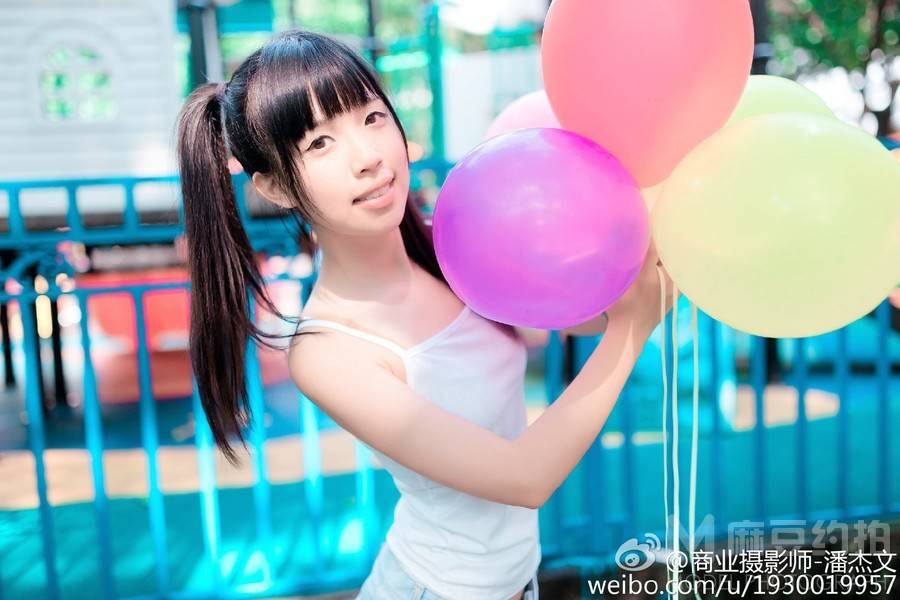 少女模特