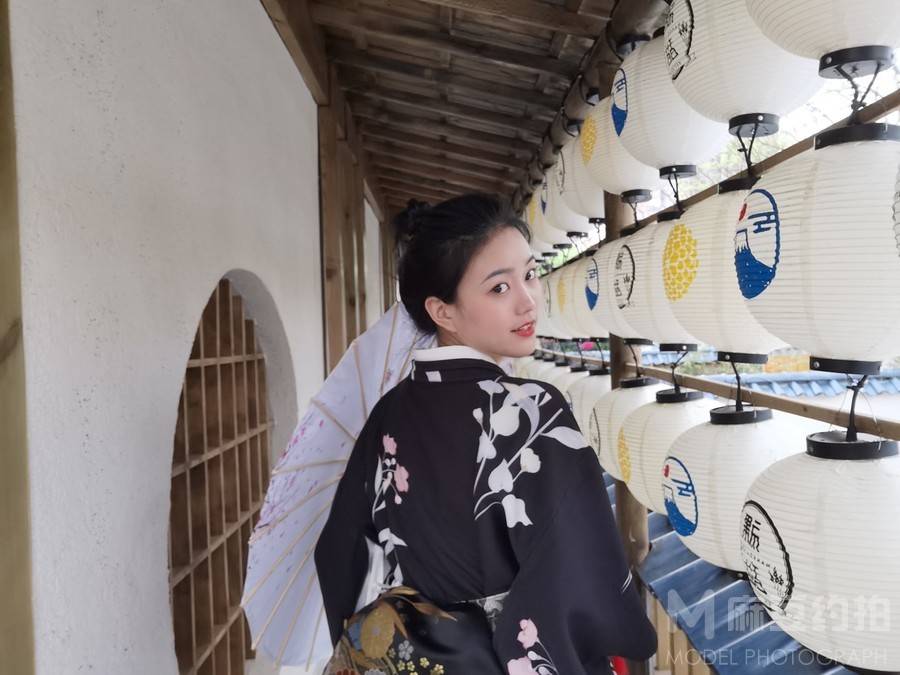 和服模特