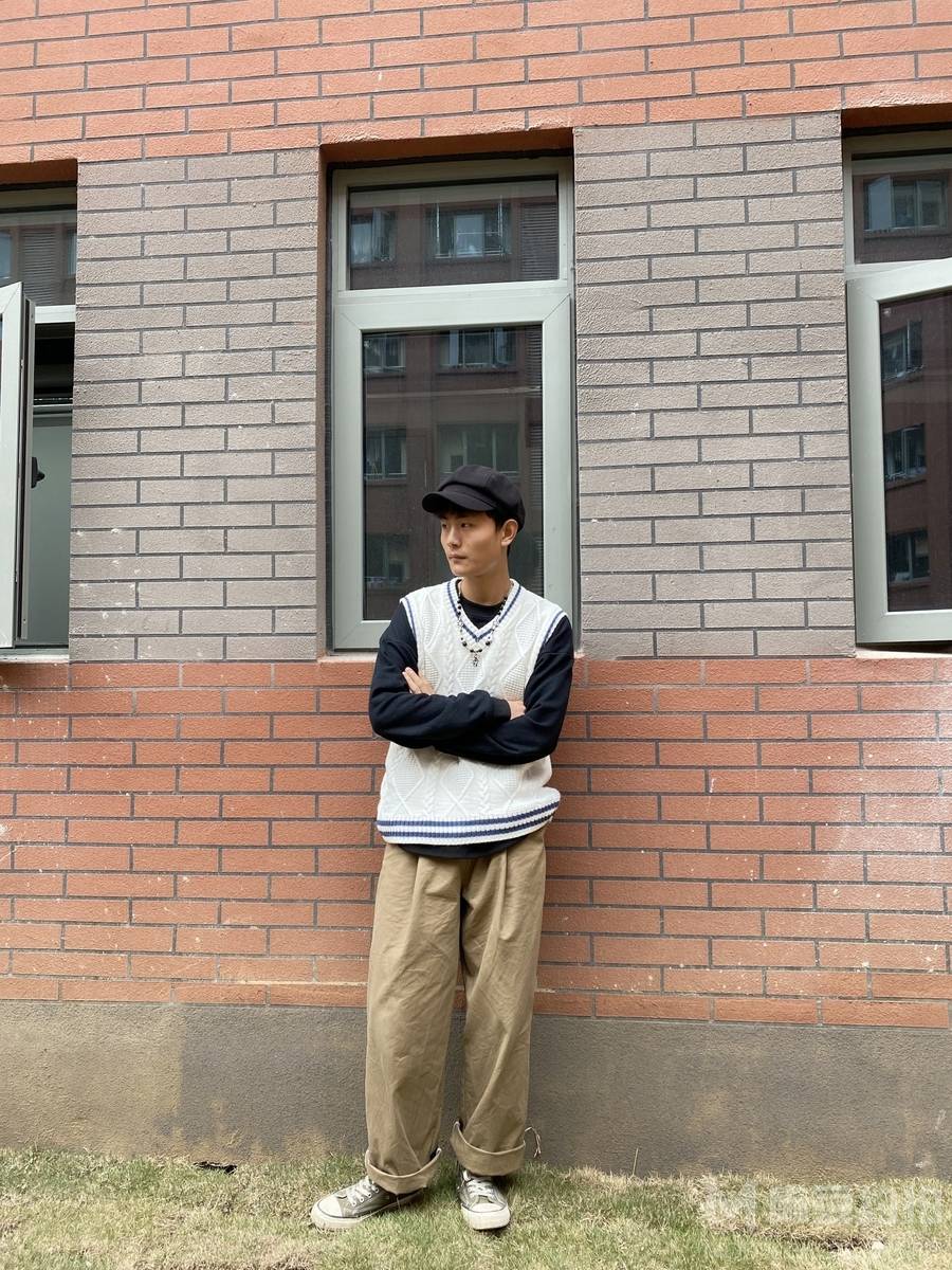 情侣模特