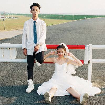 情侣模特