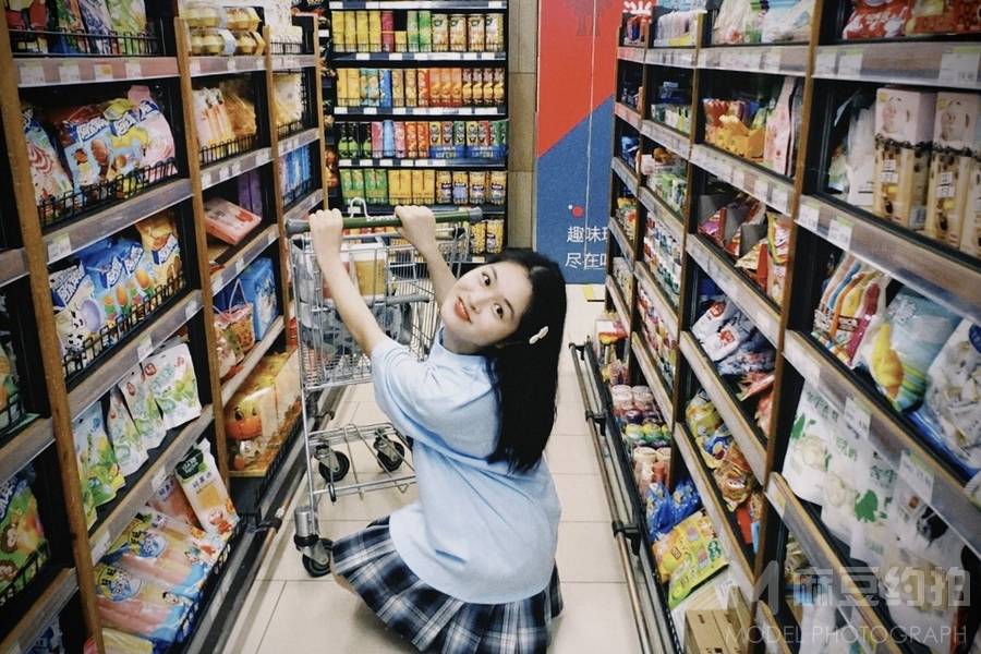 清新模特