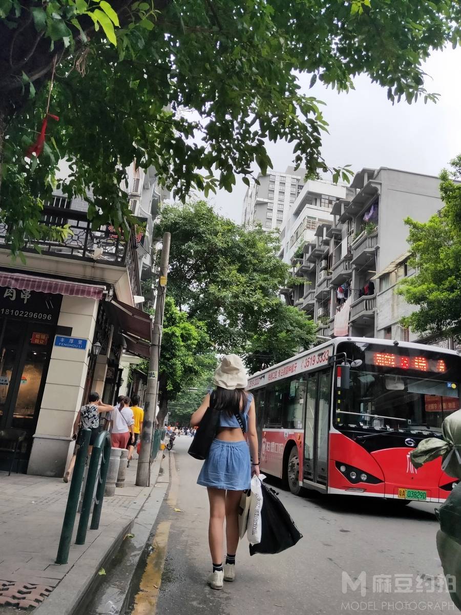 韩系模特