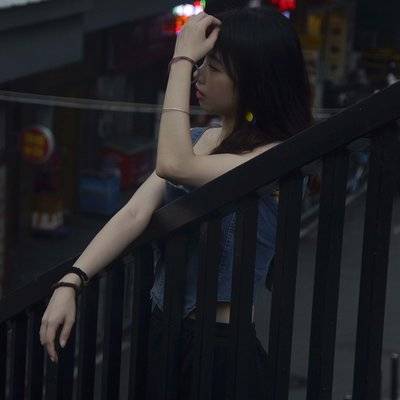情侣模特