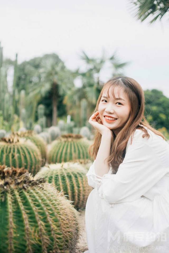 清新模特