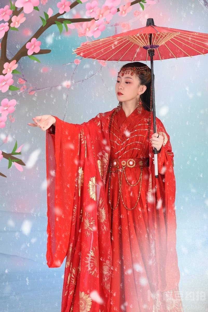 民国模特