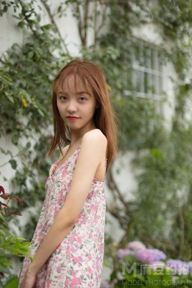 清新模特