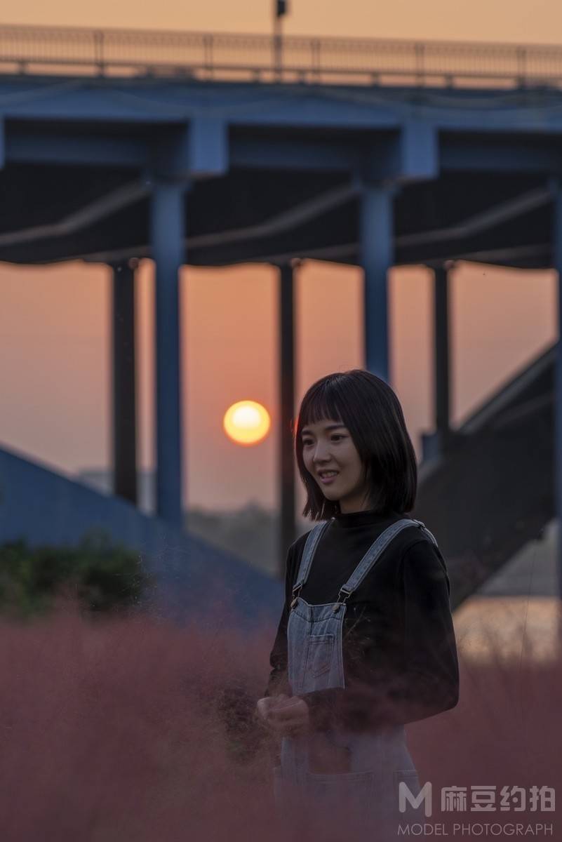 纪实模特