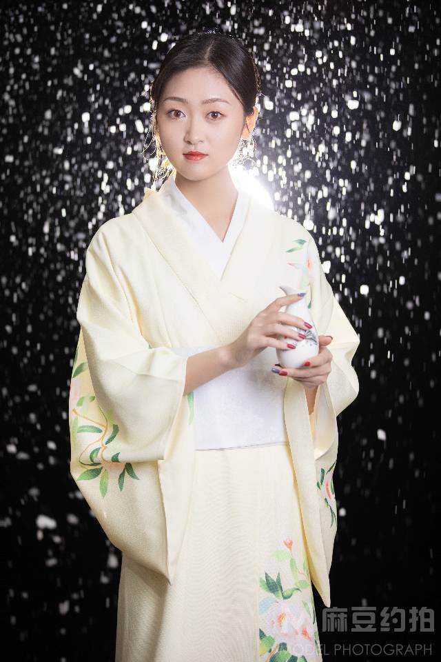 和服模特