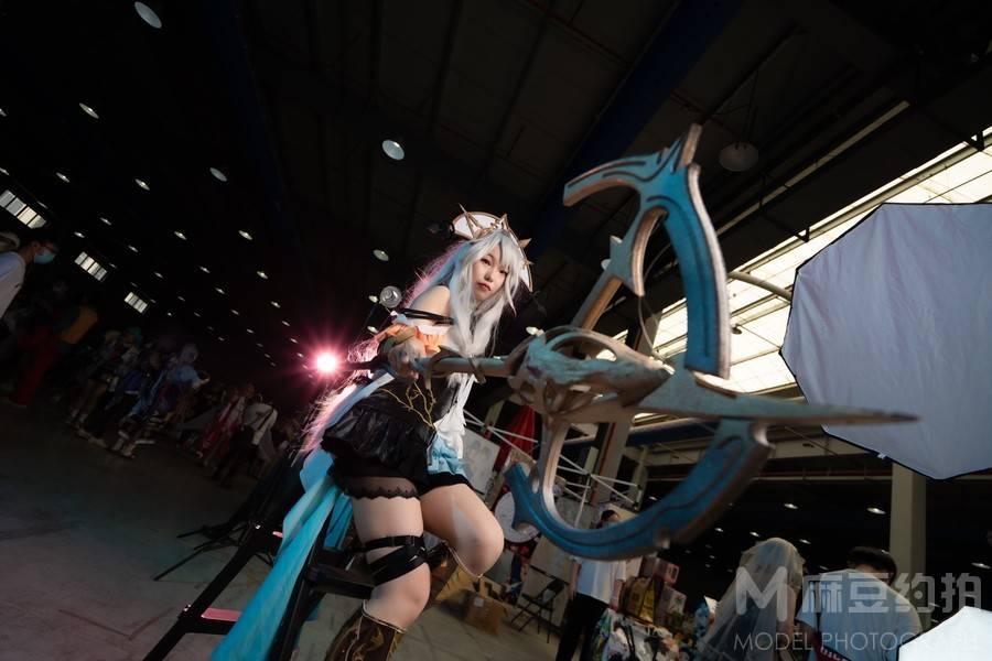 cosplay模特