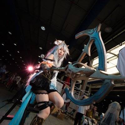 cosplay模特
