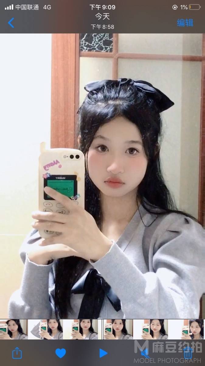 韩系模特