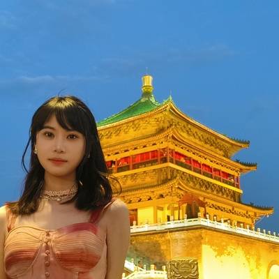 森系模特
