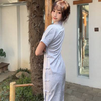 旗袍模特