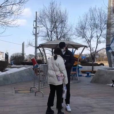 情侣模特