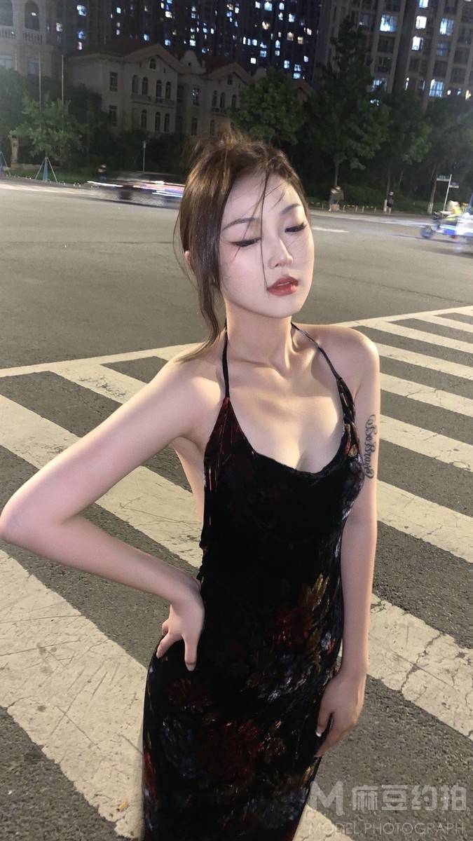旗袍模特