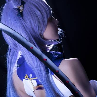 cosplay模特