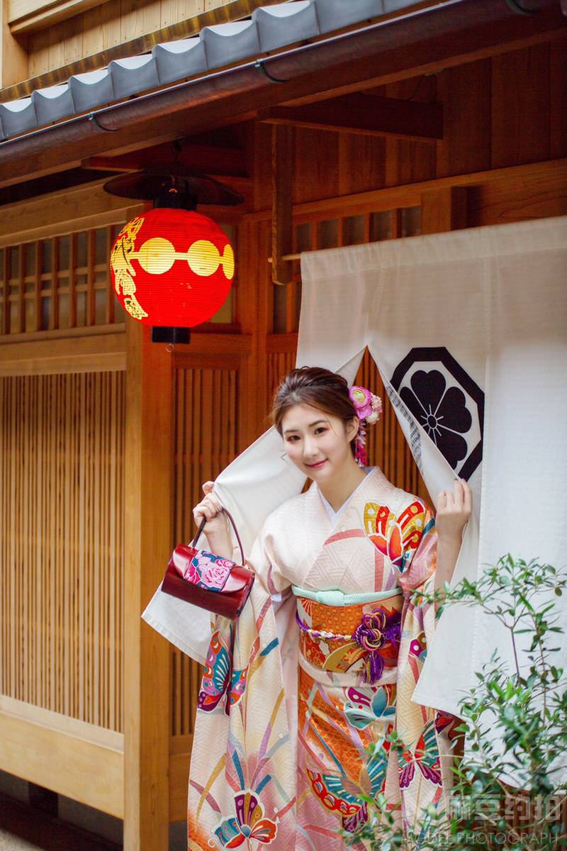 和服模特
