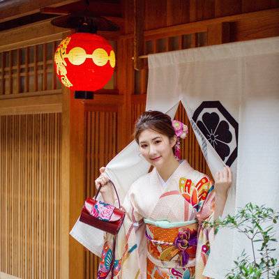 和服模特