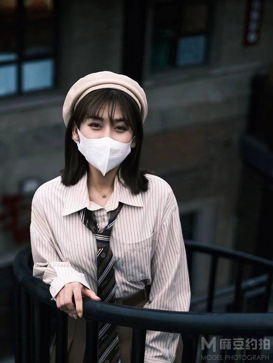 胶片模特