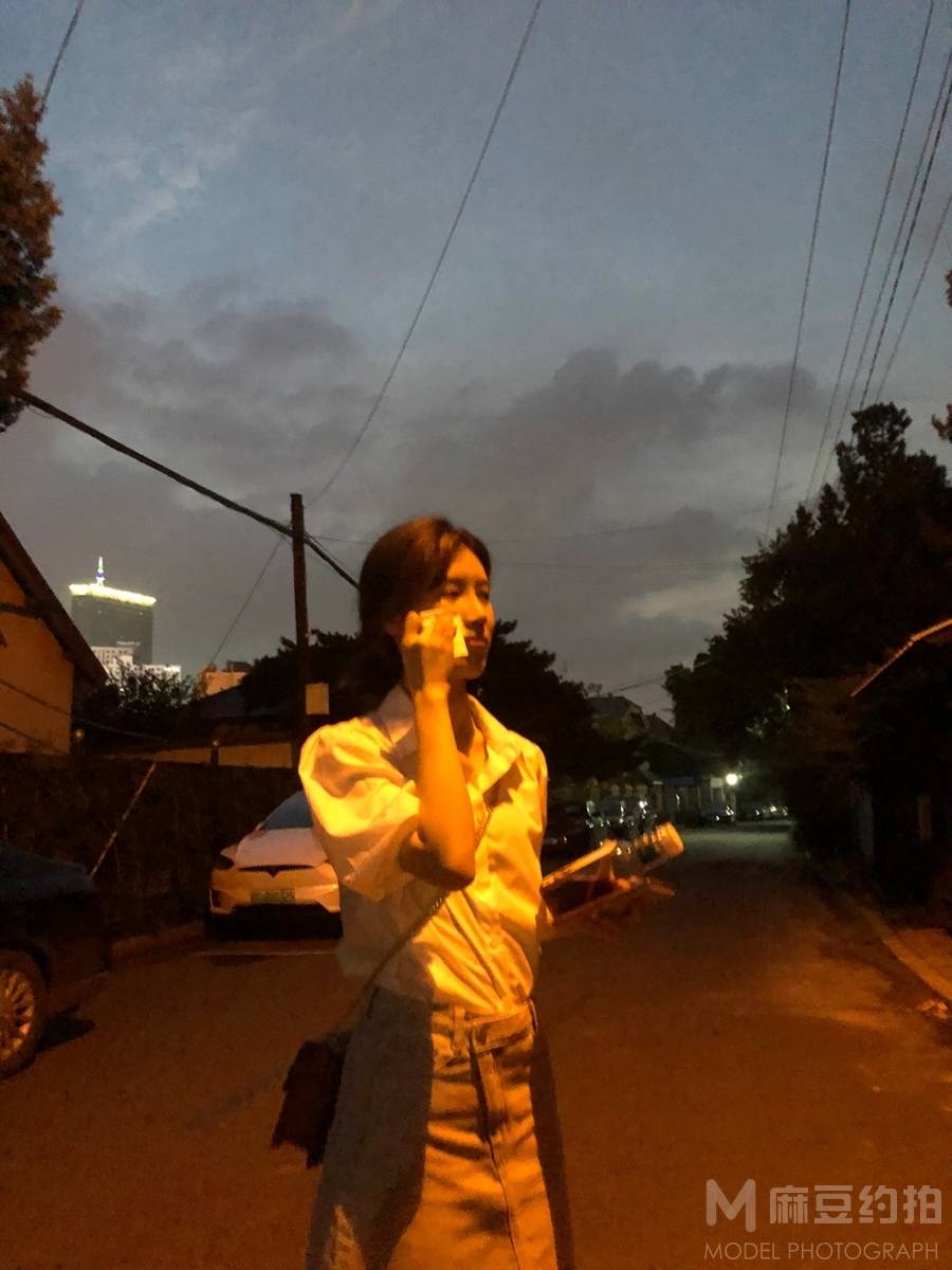 商务模特