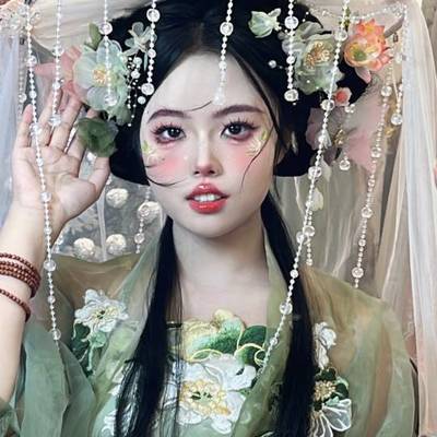 妆容模特