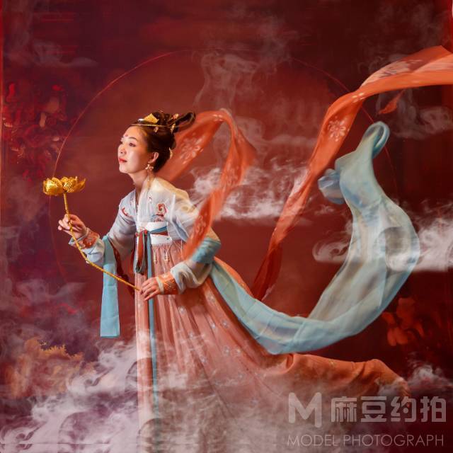 古风模特