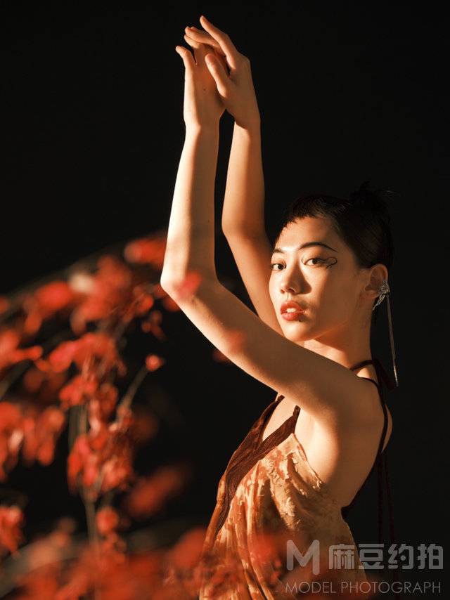 妆容模特