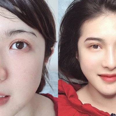 妆容模特