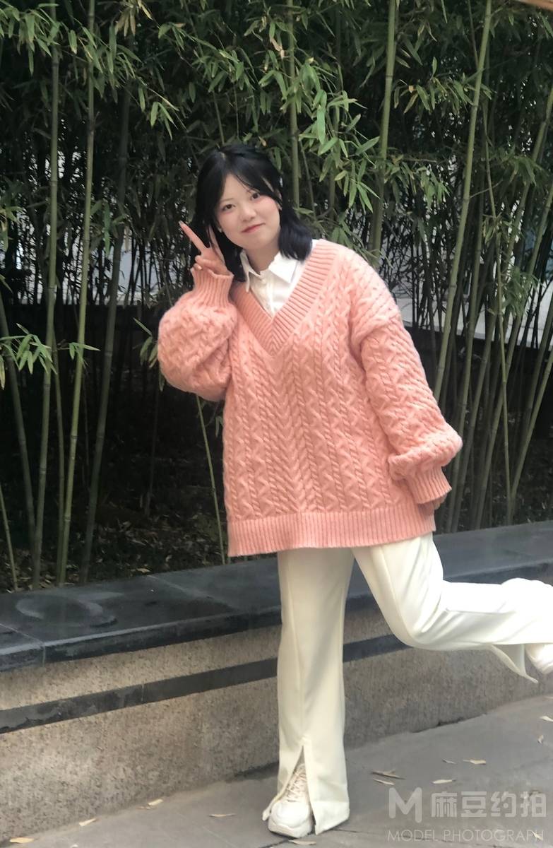 旗袍模特